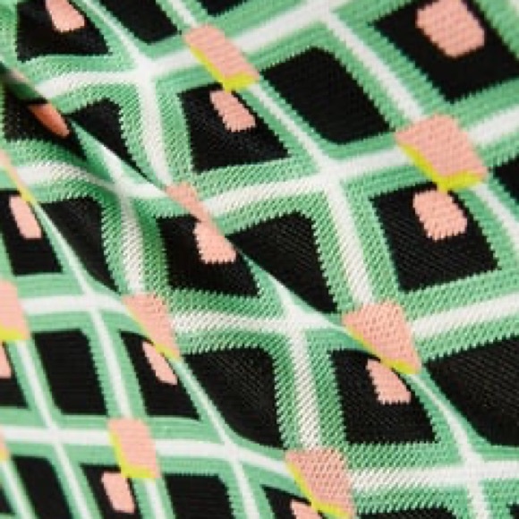 BCBG Diamond Knit Pencil Skirt - Picture 5 of 6